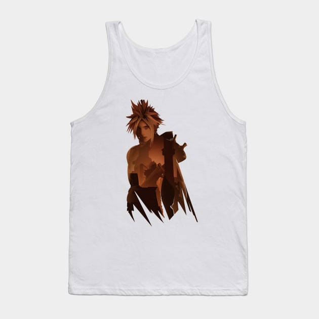 Mako Soldier Tank Top by whydesign